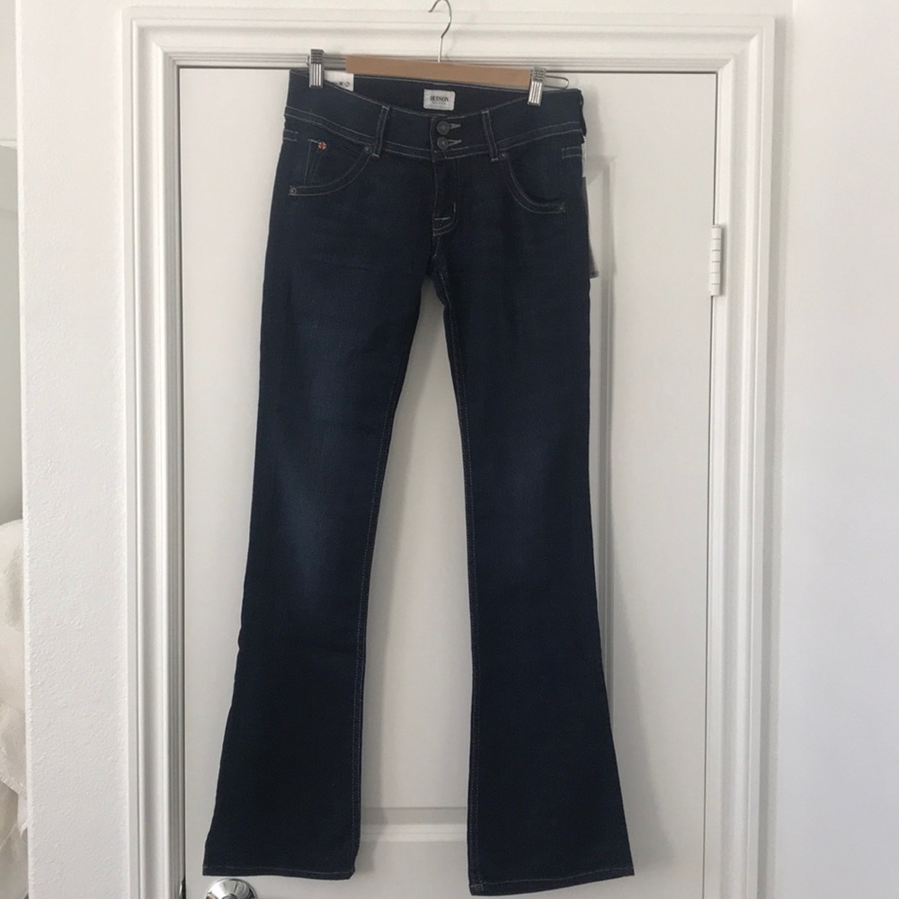 Hudson Signature Bootcut Jeans NWT size 26